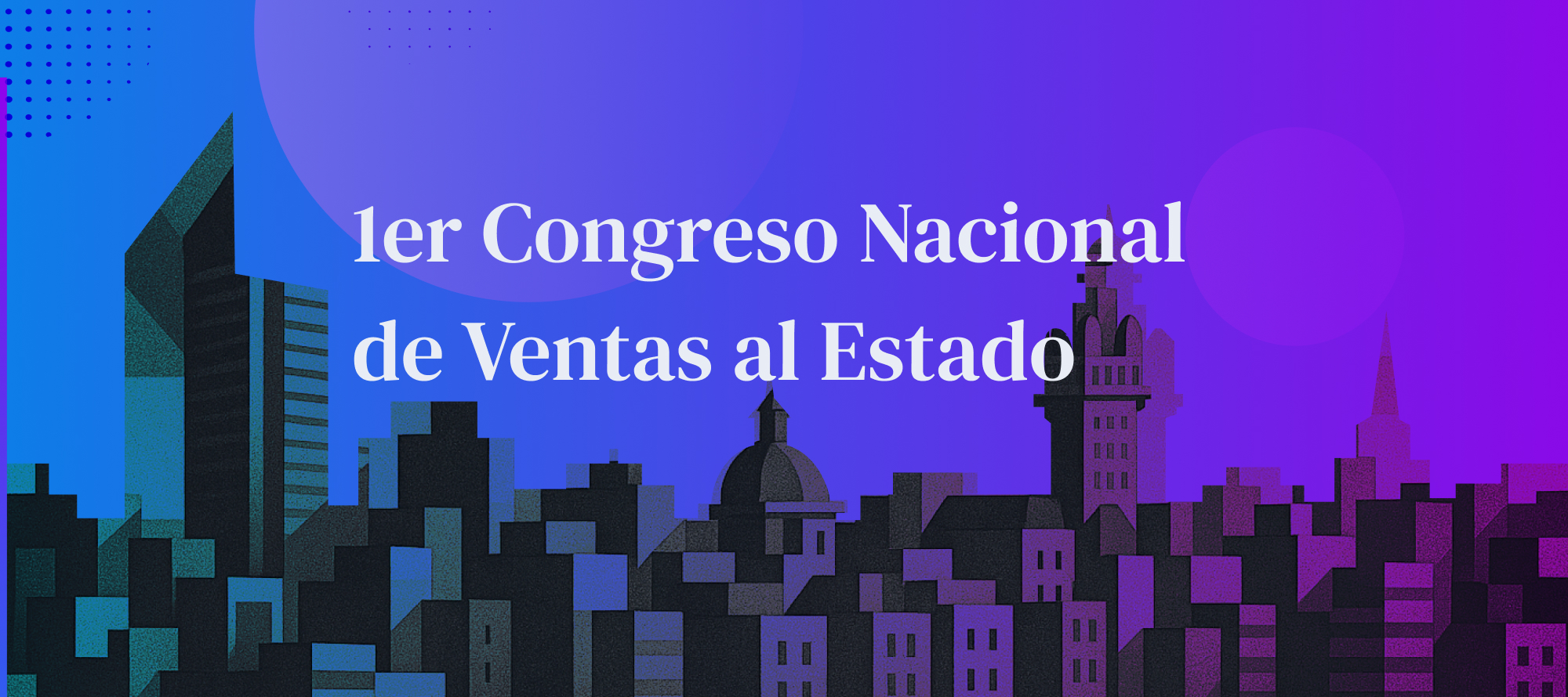 Conference background